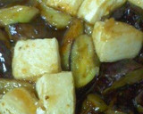 めんつゆで簡単☆なすと豆腐の炒め物作り方4写真