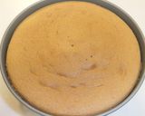 丸型で♡マロンシフォンケーキ作り方13写真