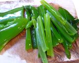 新生ワカメ茎の煮物！作り方2写真
