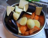 真ダラの黒酢あんかけ作り方3写真