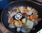 真ダラの黒酢あんかけ作り方5写真