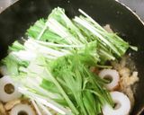 【冷蔵庫掃除】あっという間に水菜の煮浸し作り方4写真