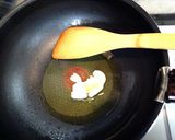 ★豪快ほうれん草たっぷりひとりパスタ★作り方5写真