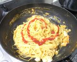 うまい！簡単！インキチナポリタン作り方3写真