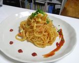 うまい！簡単！インキチナポリタン作り方4写真