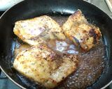 メカジキの照り焼きステーキ風♪☆作り方5写真