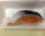 鮭のムニエル　磯のクリームソース作り方1写真