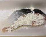 鮭のムニエル　磯のクリームソース作り方2写真