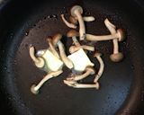 鮭のムニエル　磯のクリームソース作り方3写真