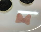 ミッキー＆ミニーのシルエット弁当作り方3写真