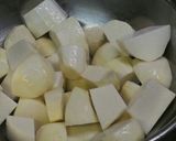 とろ~りチーズの里芋コロッケ作り方1写真
