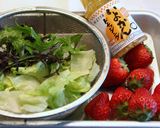 いちごのマリネサラダ作り方1写真