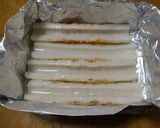 ちくわとえのきのマヨチーズ焼き作り方2写真