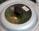 菜の花ペペロン。作り方4写真