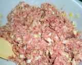 イタリアンチーズハンバーグ作り方4写真