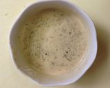 鮭のムニエル　磯のクリームソース作り方5写真