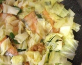 ☆野菜たっぷり♪鮭のちゃんちゃん焼き風☆作り方4写真