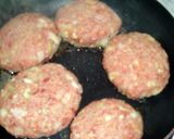 イタリアンチーズハンバーグ作り方5写真