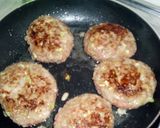 イタリアンチーズハンバーグ作り方6写真