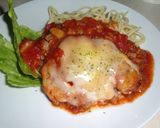 イタリアンチーズハンバーグ作り方9写真