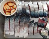 にんにく風味♪サバの竜田揚げ作り方1写真