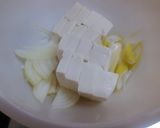 豆腐の卵とじ丼作り方1写真