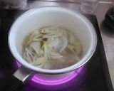 豆腐の卵とじ丼作り方2写真