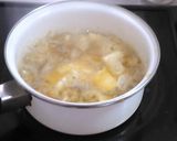 豆腐の卵とじ丼作り方3写真