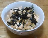 豆腐の卵とじ丼作り方4写真
