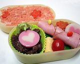 簡単☆お弁当に☆ハムキュー☆作り方3写真