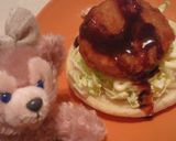 『ｲﾝｸﾞﾘｯｼｭﾏﾌｨﾝバーガー』作り方4写真