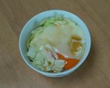 とろ～り♪キャベたまご飯♡作り方5写真
