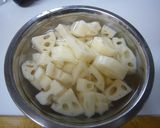 ご飯がすすむ〜♡簡単♪蓮根と豚肉の甘辛煮作り方1写真