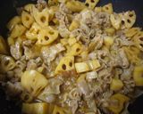 ご飯がすすむ〜♡簡単♪蓮根と豚肉の甘辛煮作り方9写真
