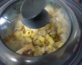 ご飯がすすむ〜♡簡単♪蓮根と豚肉の甘辛煮作り方7写真
