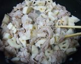 ご飯がすすむ〜♡簡単♪蓮根と豚肉の甘辛煮作り方4写真