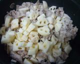ご飯がすすむ〜♡簡単♪蓮根と豚肉の甘辛煮作り方3写真