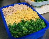しっとり♪塩麹鶏そぼろ作り方4写真