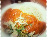 名古屋飯！楽チン簡単あんかけパスタ♪作り方7写真
