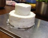 １歳のお誕生日ケーキ作り方5写真