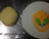 仮面ライダービースト　キャラ弁作り方5写真