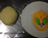 仮面ライダービースト キャラ弁作り方5写真