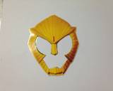 仮面ライダービースト　キャラ弁作り方3写真