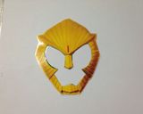 仮面ライダービースト キャラ弁作り方3写真