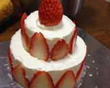 １歳のお誕生日ケーキ作り方6写真