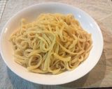 干しうどんをつけ麺用中華麺に変える裏技！作り方3写真