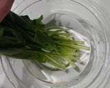定番アレンジ♪菜の花ベーコンバター醤油作り方1写真
