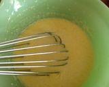 弾力ふわふわ 熊さんホットケーキ作り方3写真