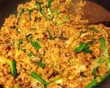 韓国風！？ネギたっぷりピリ辛炒飯♪♪作り方23写真