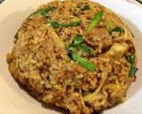 韓国風！？ネギたっぷりピリ辛炒飯♪♪作り方24写真